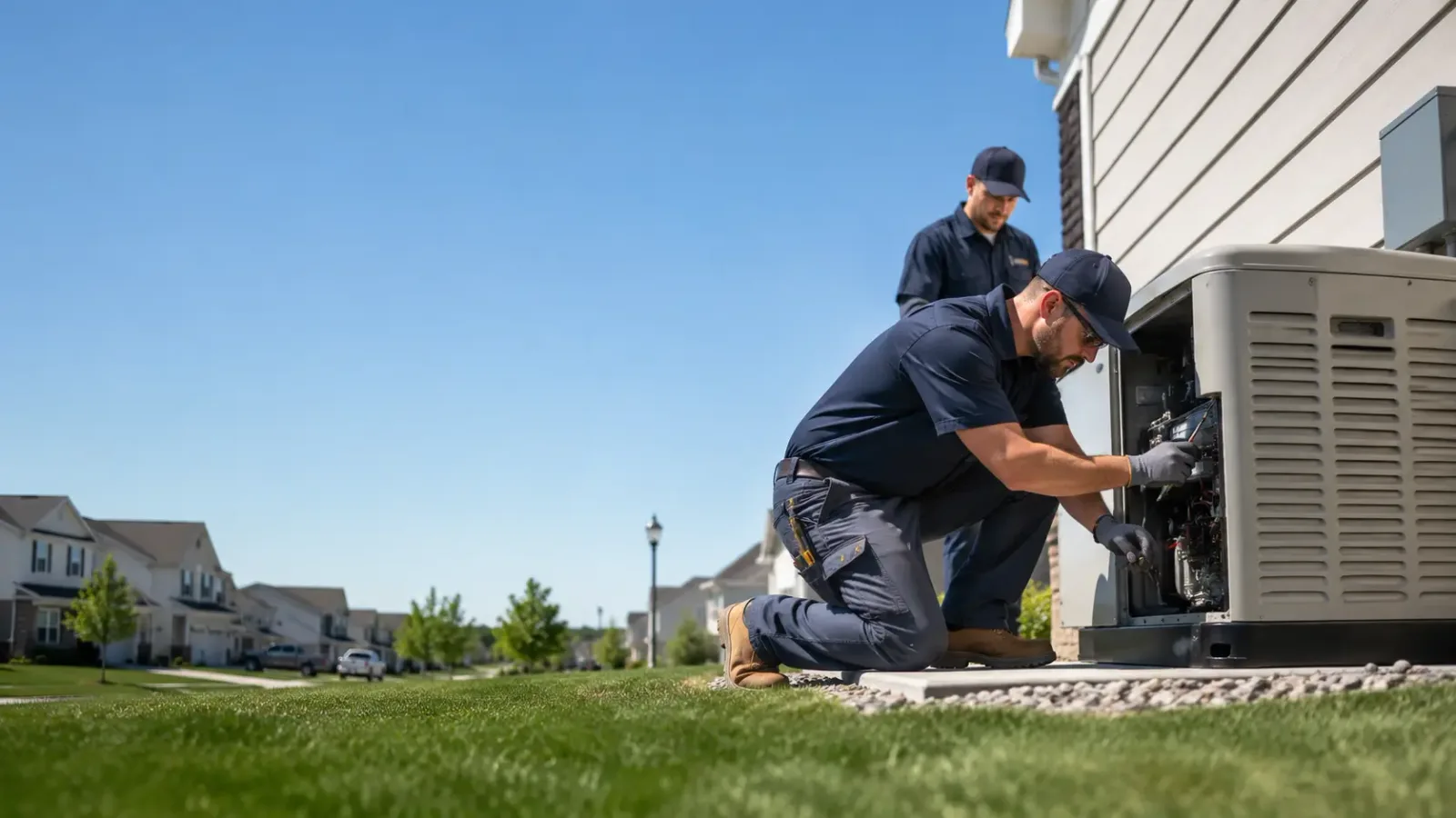 Generator Installation in Batavia, IL